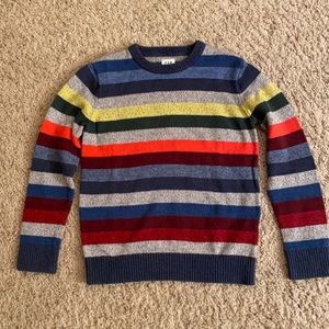 Gap boys striped sweater